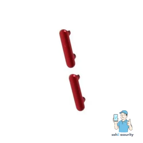 Volume Side Button Outer for Apple iPhone 11 Red thumbnail